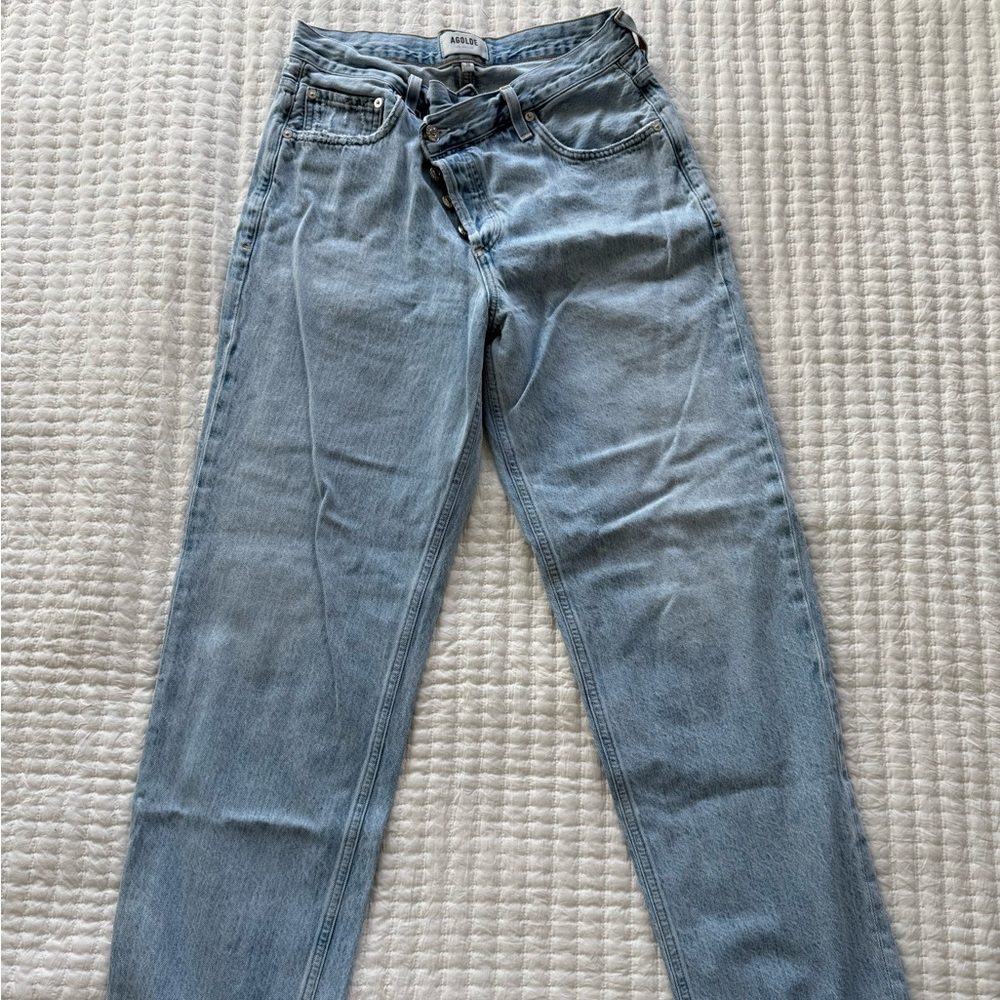 AGOLDE Criss Cross Upsized Jean